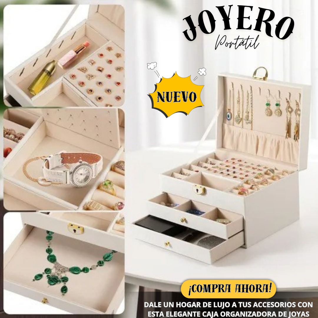 Miniatura 6 de JOYERO CUERO GRANDE TOP VENTAS 2025